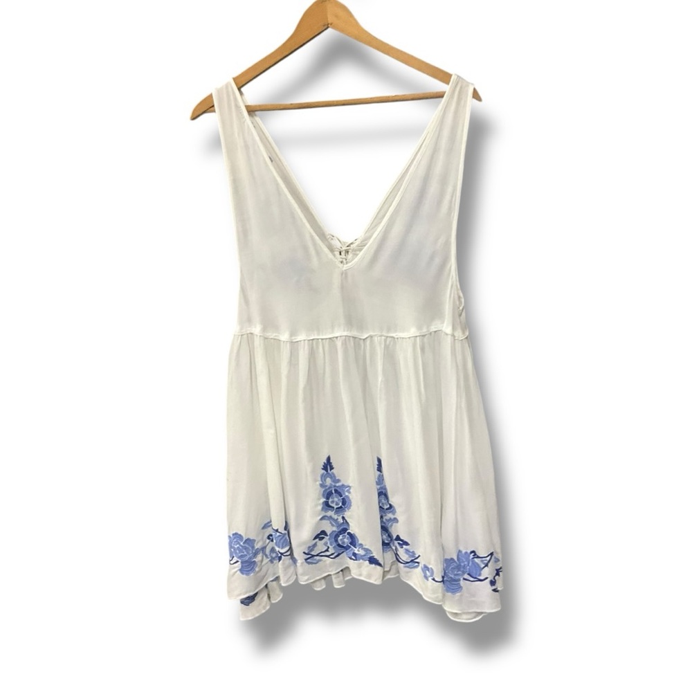 π Free People Intimately Embroidered Boho Tunicβ Dress| M - Picture 9 of 9